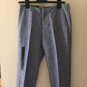 Martin mid-rise linen women’s pant-4